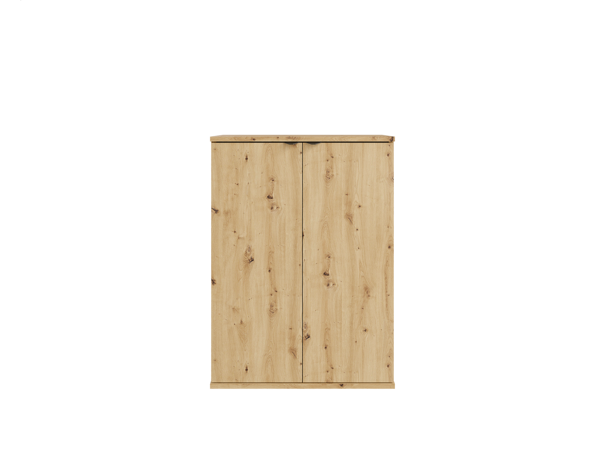 Komoda MODO 60 cm w dekorze dąb artisan, widok z przodu