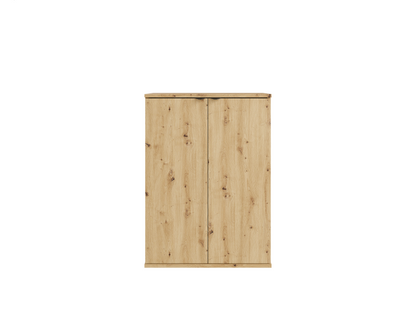 Komoda MODO 60 cm w dekorze dąb artisan, widok z przodu