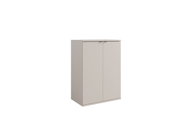 Komoda MODO 60 cm beżowa z półką, widok 2