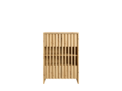 Wąska komoda VERSO 60 cm w dekorze dębu artisan, ujęcie 2