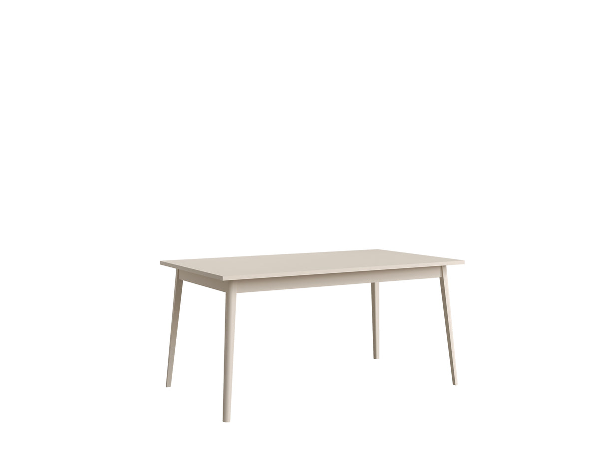 Stół DUNA 180 × 90 cm beżowy do jadalni