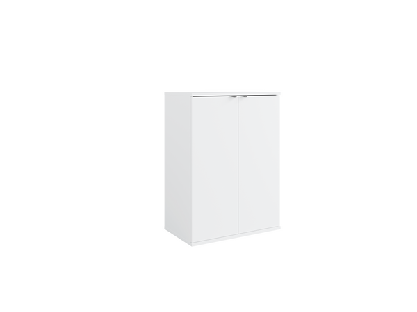 Komoda MODO 60 cm biała z półką, widok 2